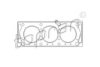 TOPRAN 205 532 Gasket, cylinder head